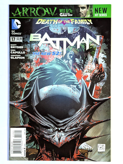 Batman #17 Variant 2011 Series DC Comic Book