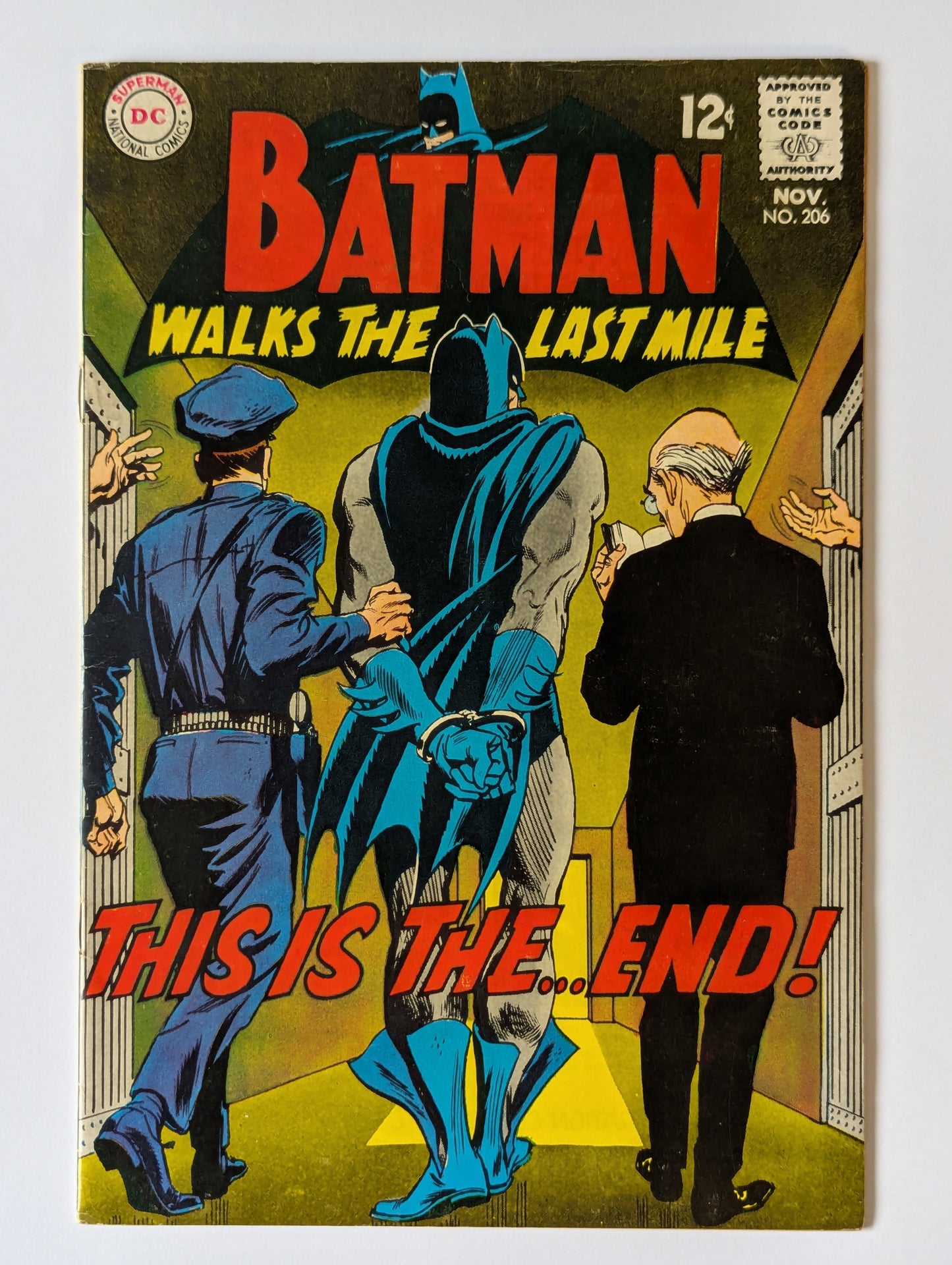 Batman #206 DC Comic Book