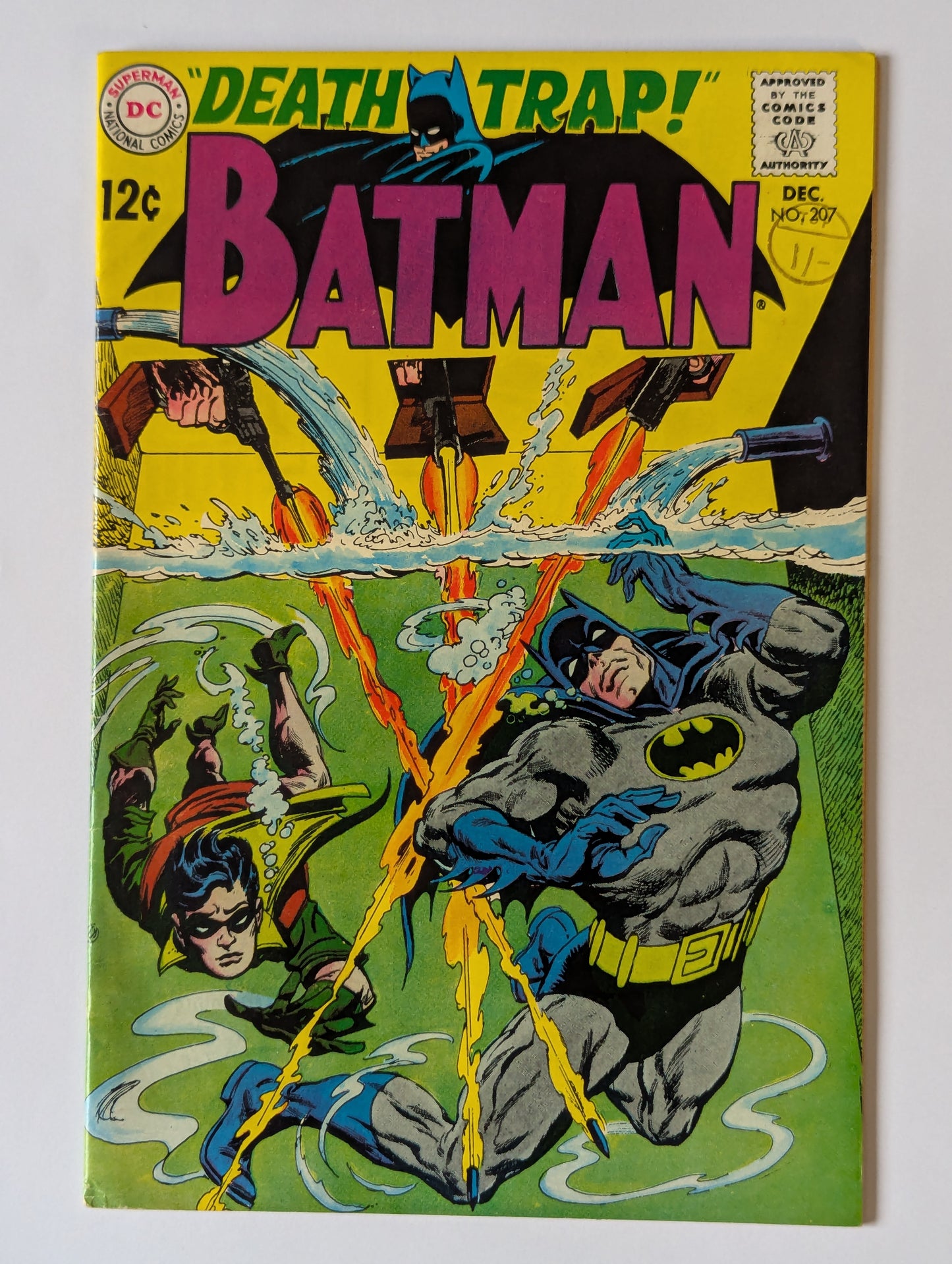 Batman #207 DC Comic Book