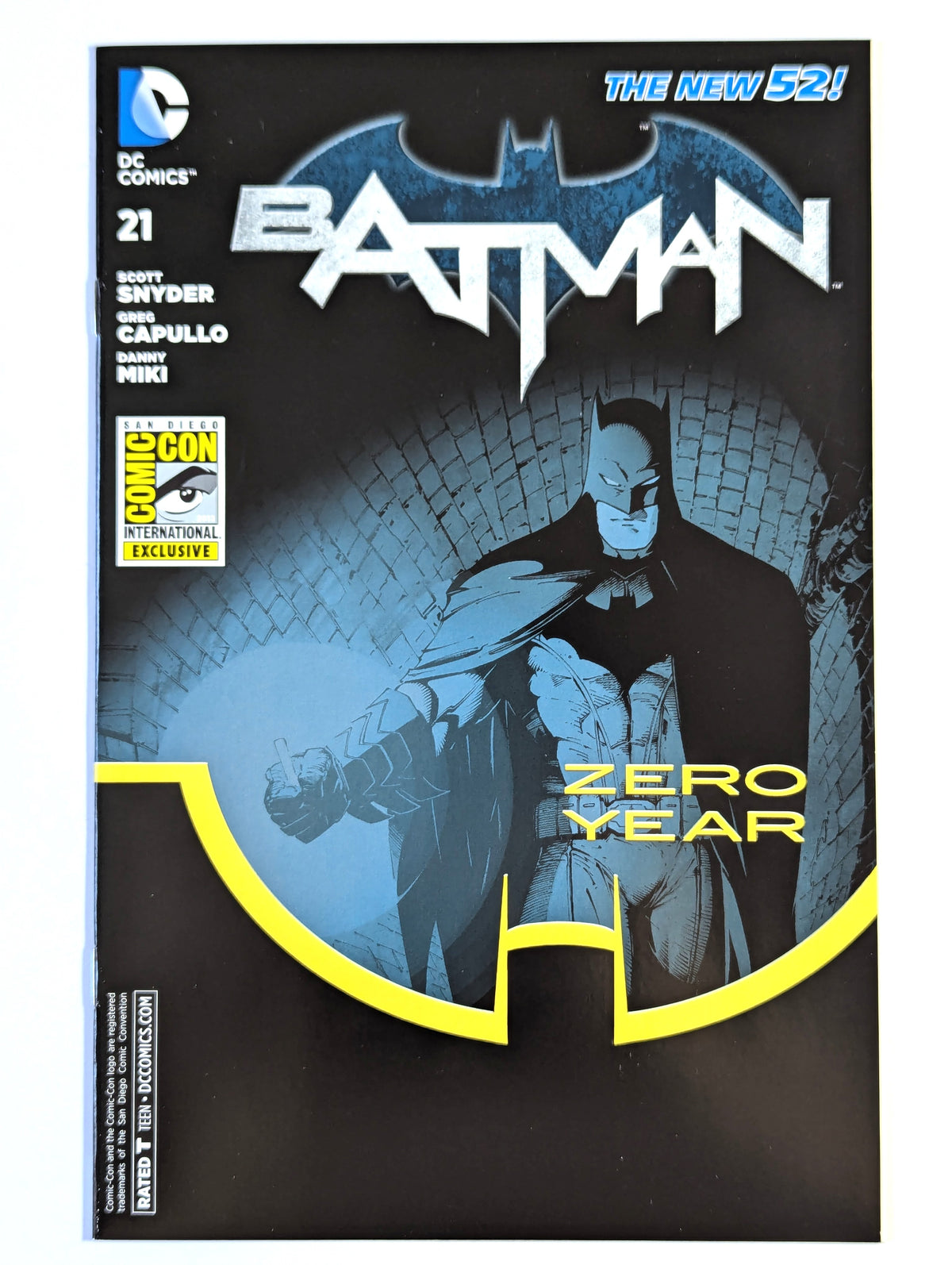 Batman #21 Variant 2011 Series DC Comic Book