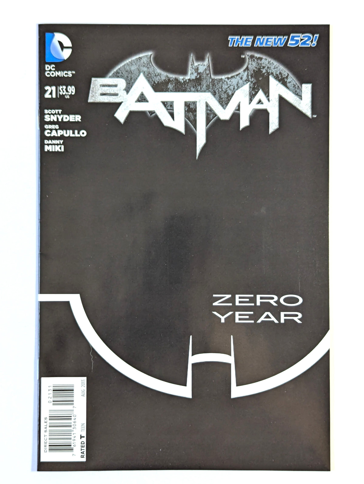 Batman #21 Variant 2011 Series DC Comic Book