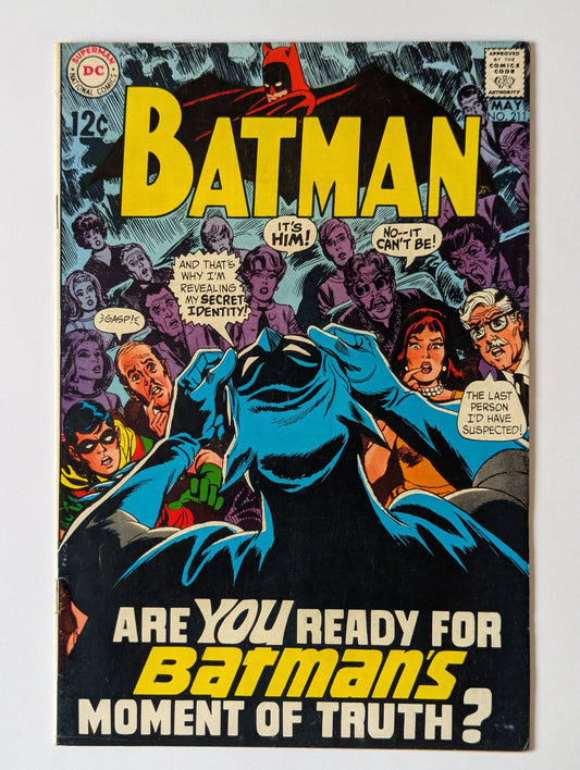 Batman #211 DC Comic Book