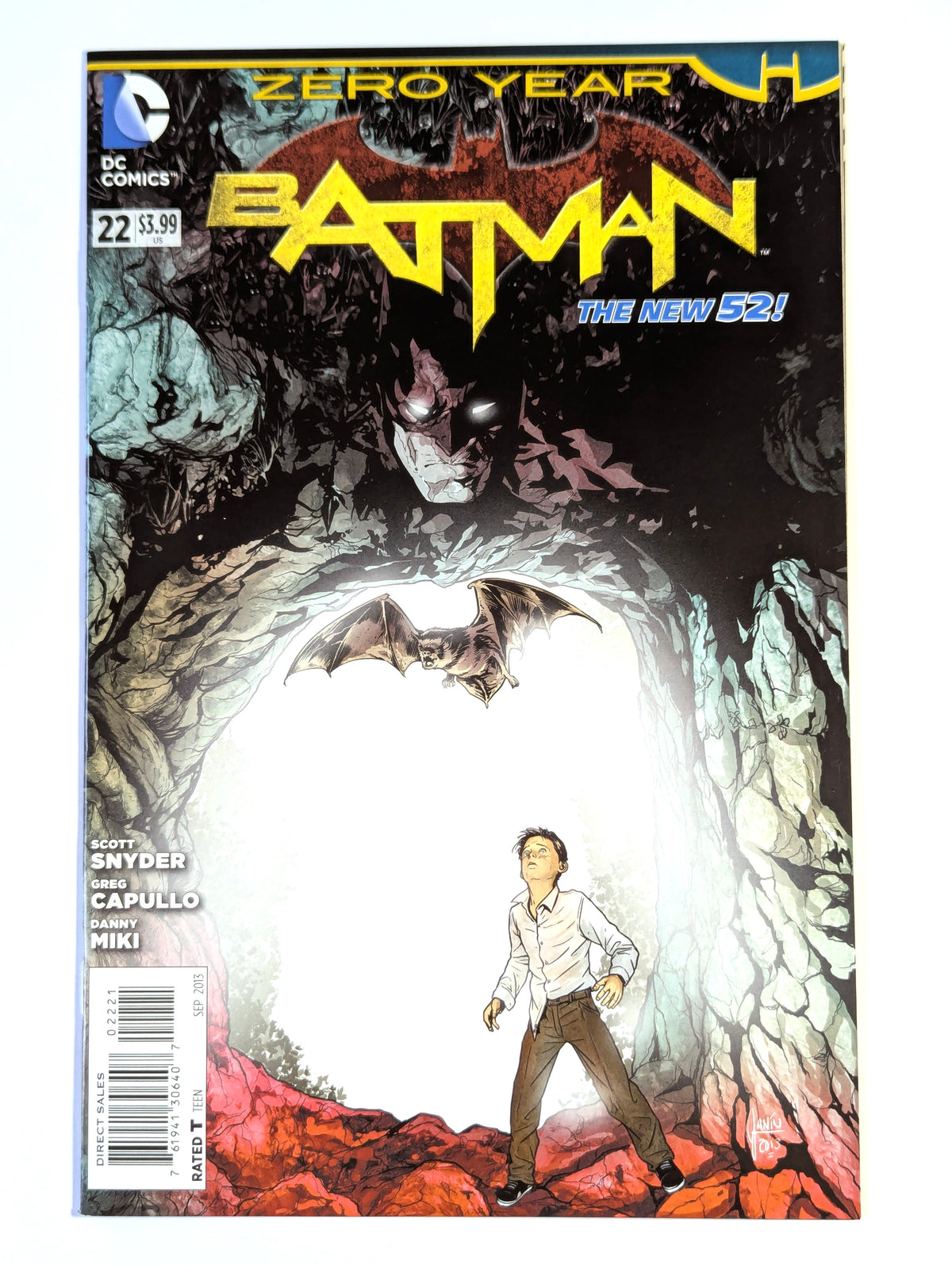 Batman #22 Variant 2011 Series DC Comic Book