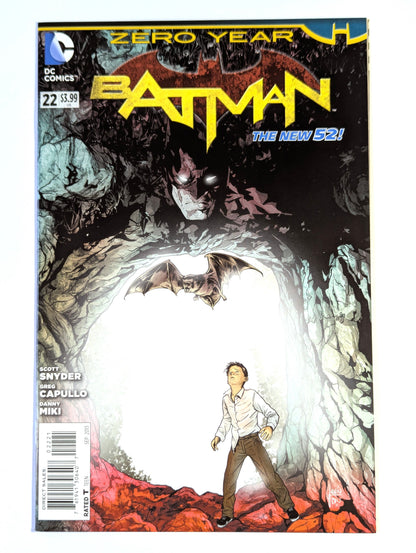 Batman #22 Variant 2011 Series DC Comic Book