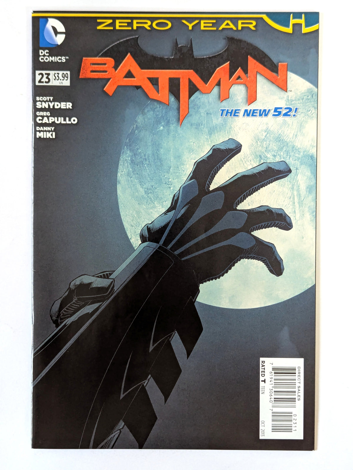 Batman #23 2011 Series DC Comic Book