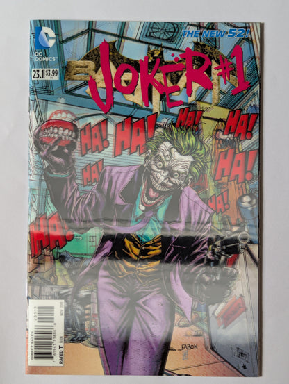 Batman #23.1 3D Variant DC Comic Book