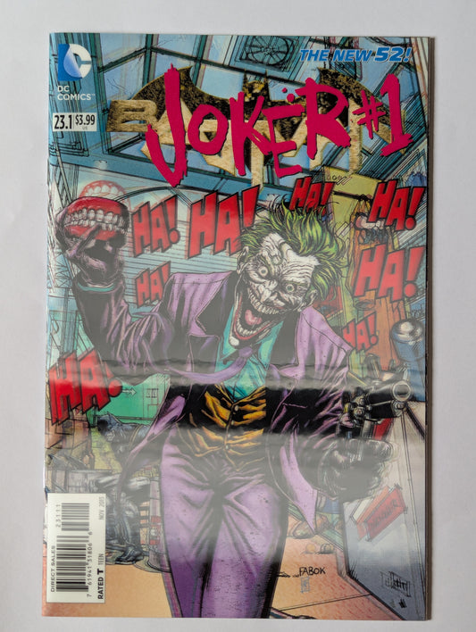 Batman #23.1 3D Variant DC Comic Book