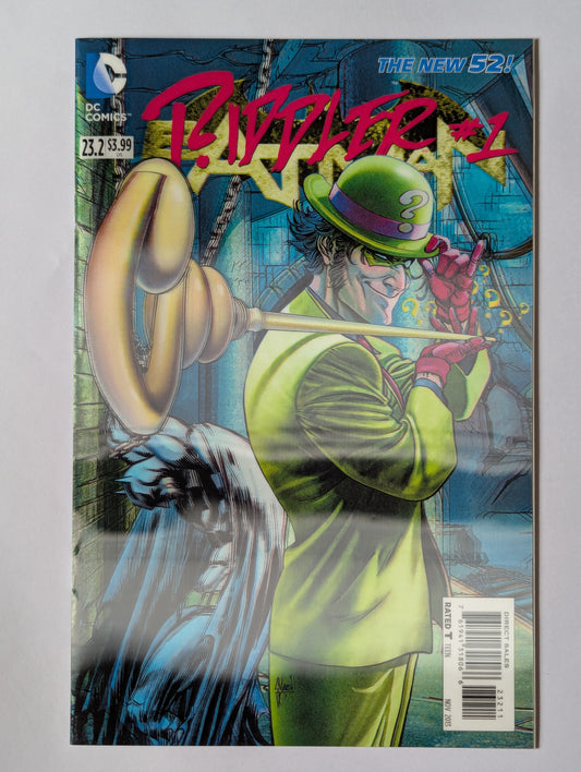 Batman #23.2 3D Variant DC Comic Book