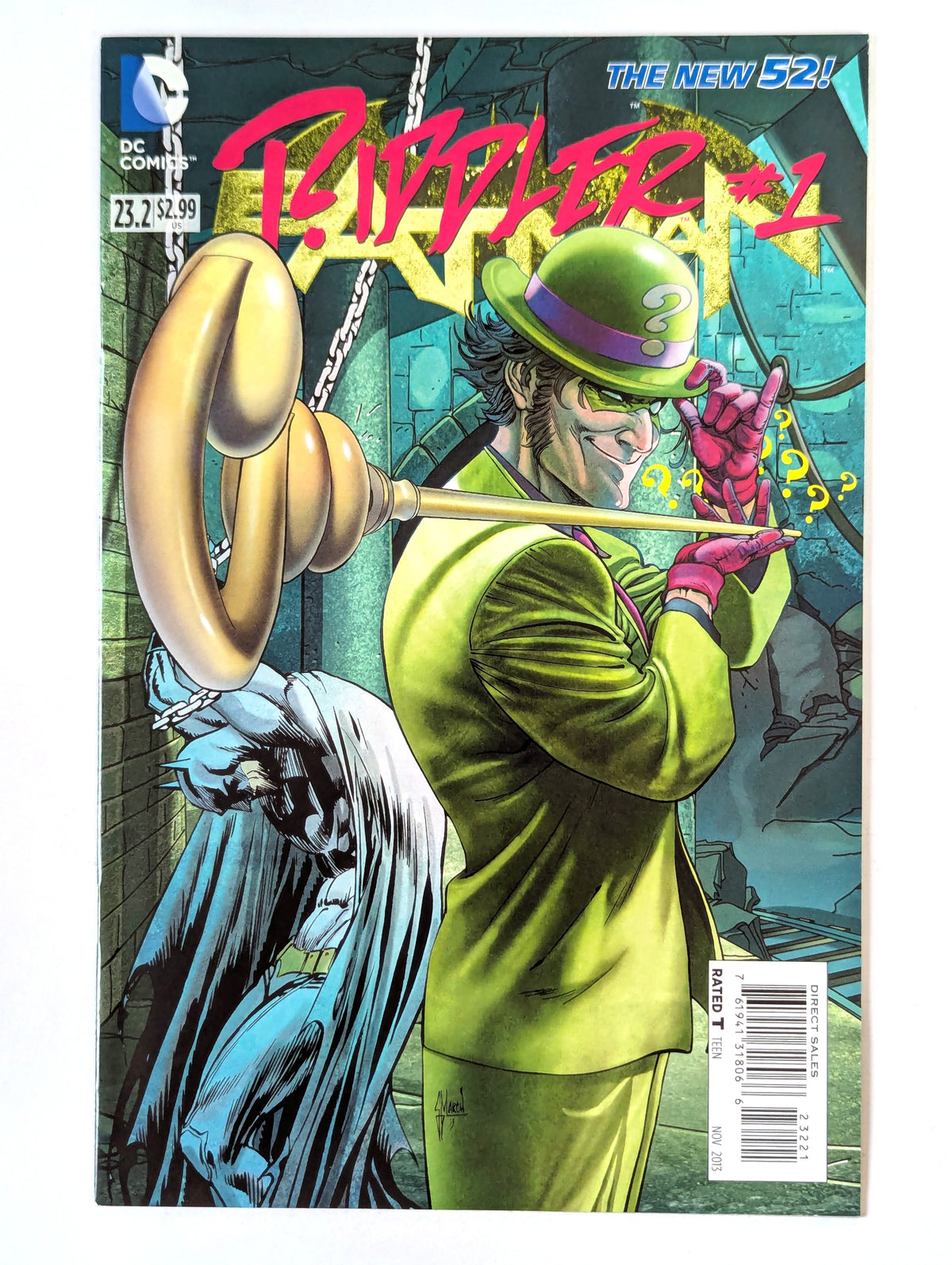 Batman #23.2 2011 Series DC Comic Book
