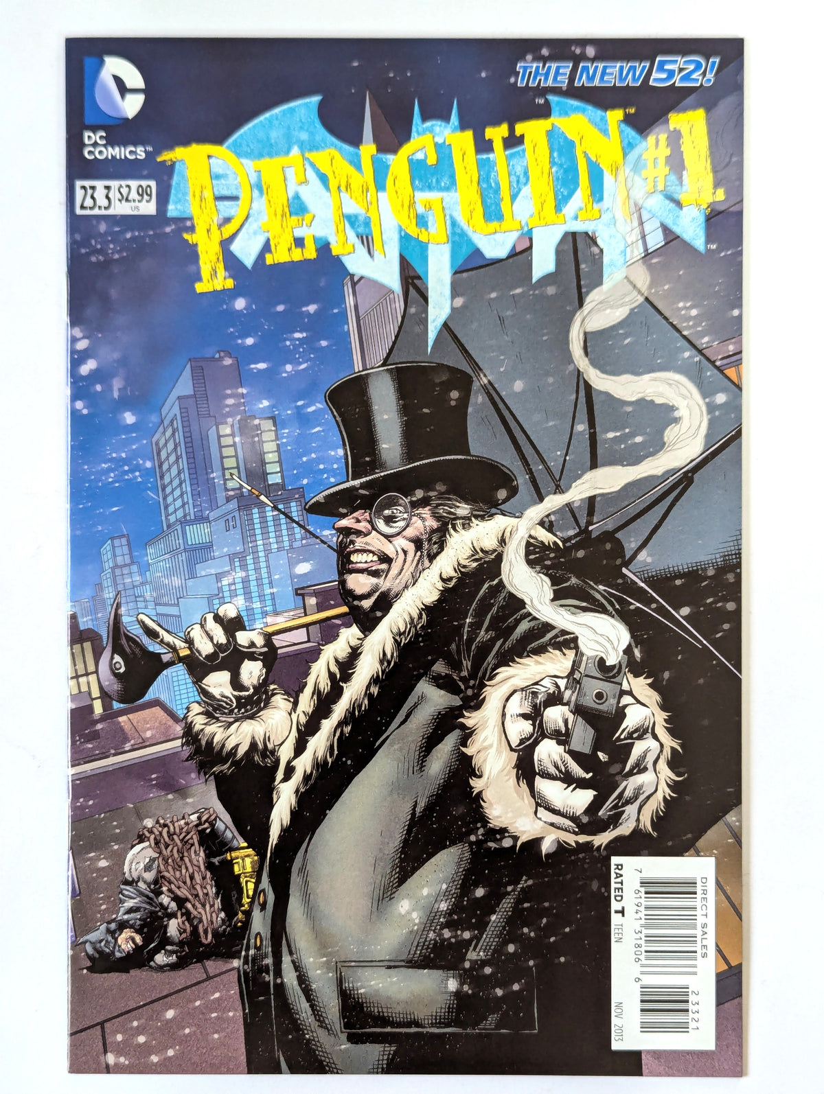 Batman #23.3 2011 Series DC Comic Book