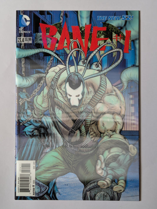 Batman #23.4 3D Variant DC Comic Book