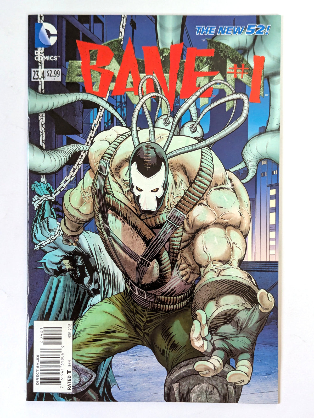 Batman #23.4 2011 Series DC Comic Book