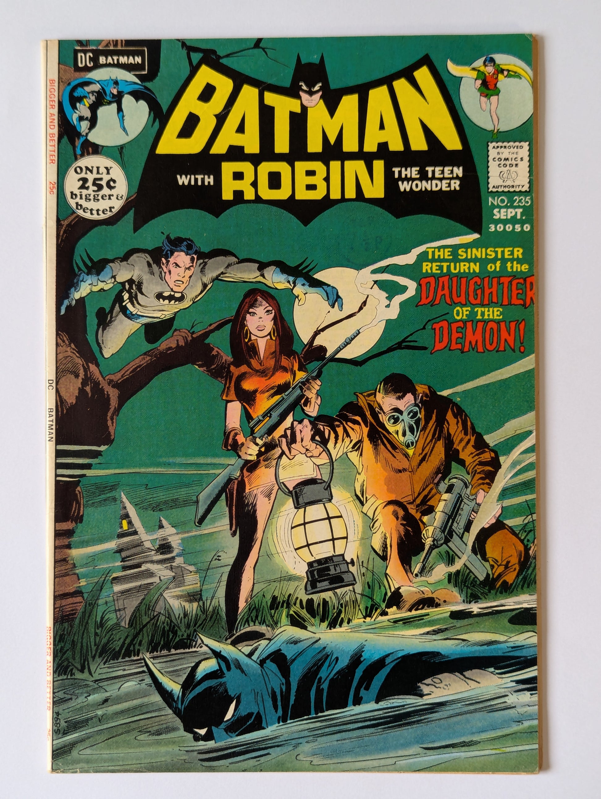 Batman #235 DC Comic Book