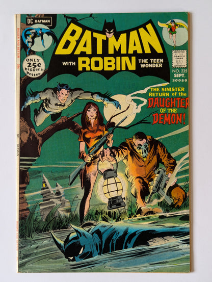 Batman #235 DC Comic Book