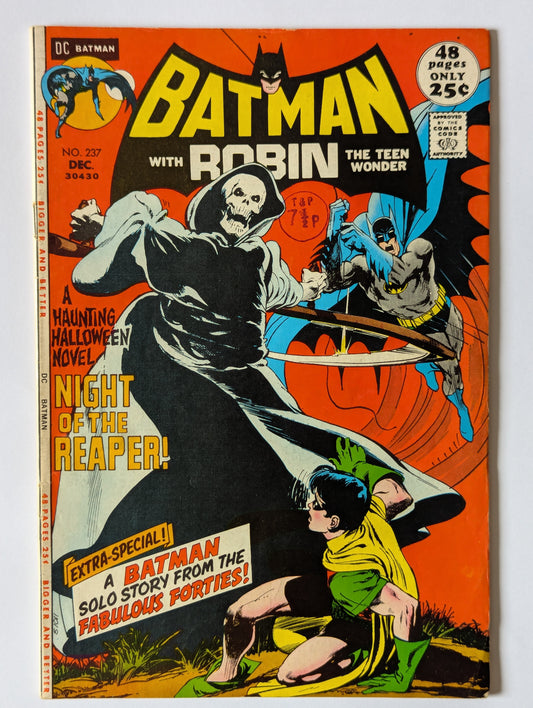 Batman #237 DC Comic Book