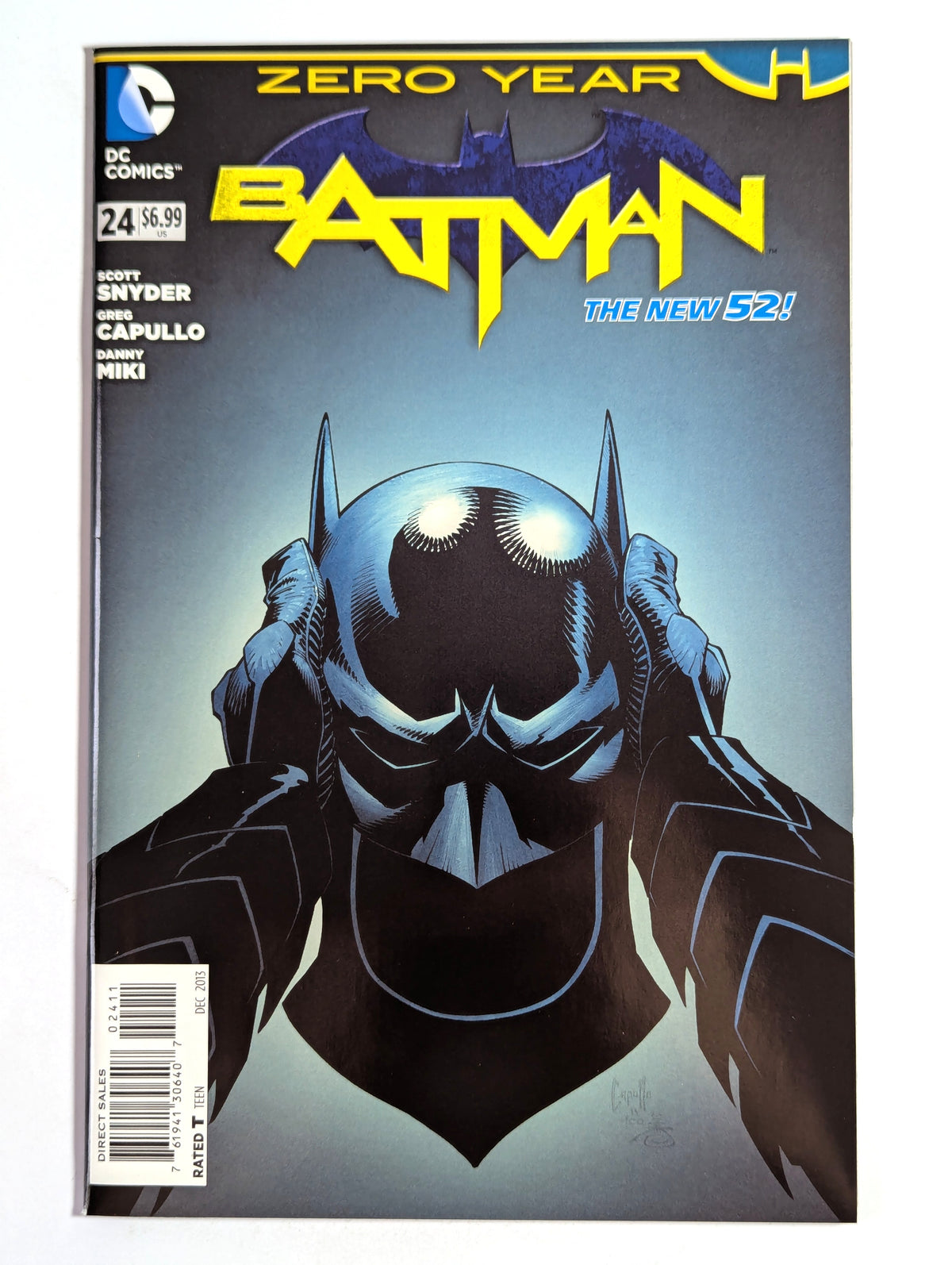 Batman #24 2011 Series DC Comic Book