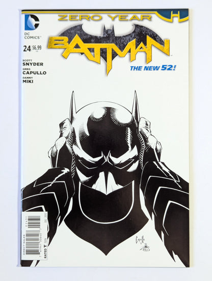 Batman #24 Variant 2011 Series DC Comic Book
