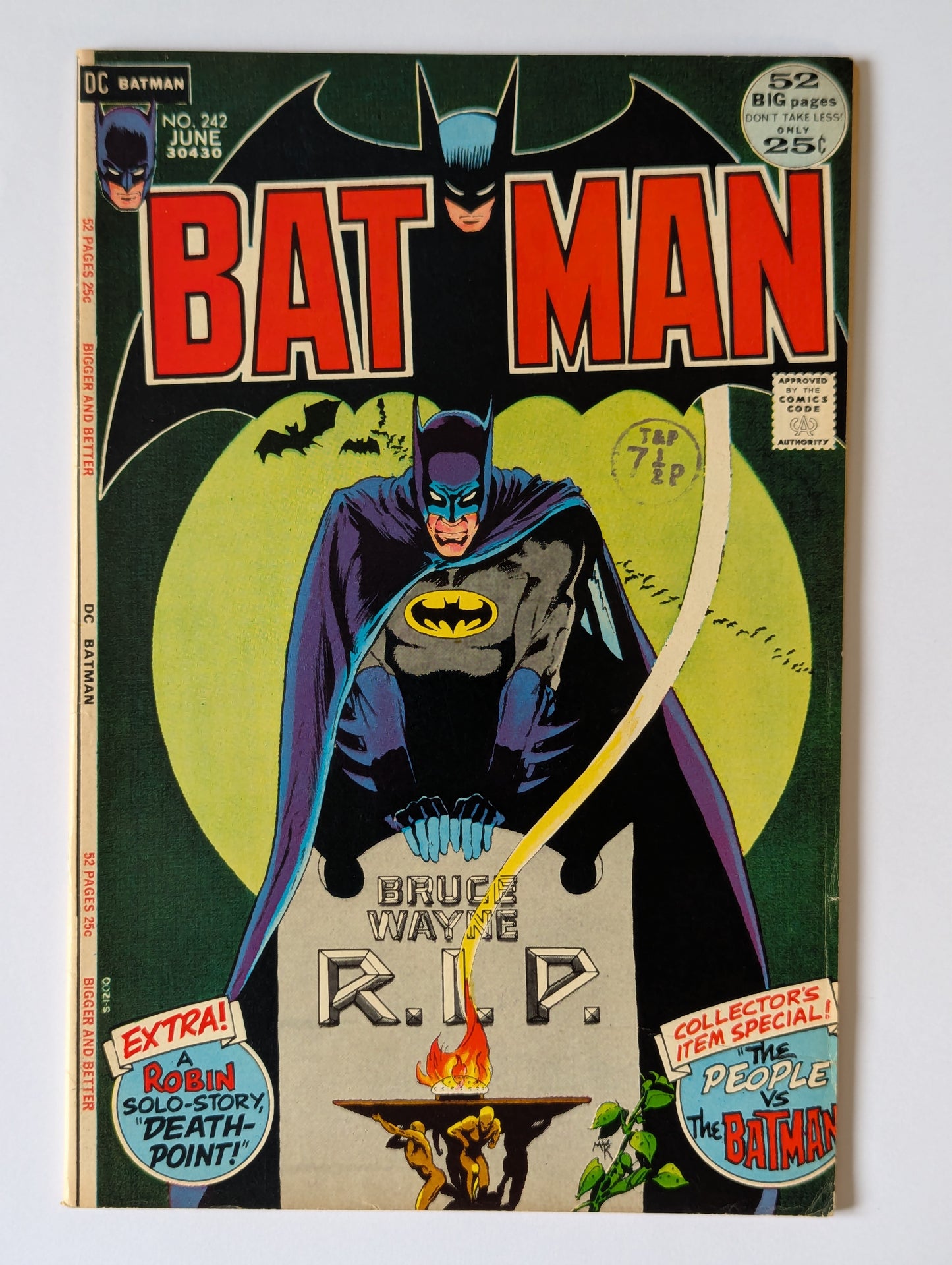 Batman #242 DC Comic Book