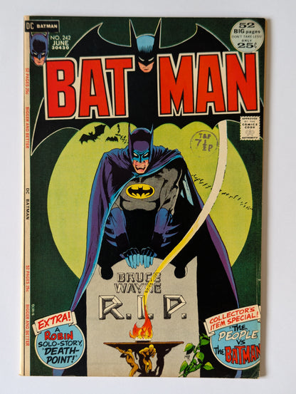 Batman #242 DC Comic Book