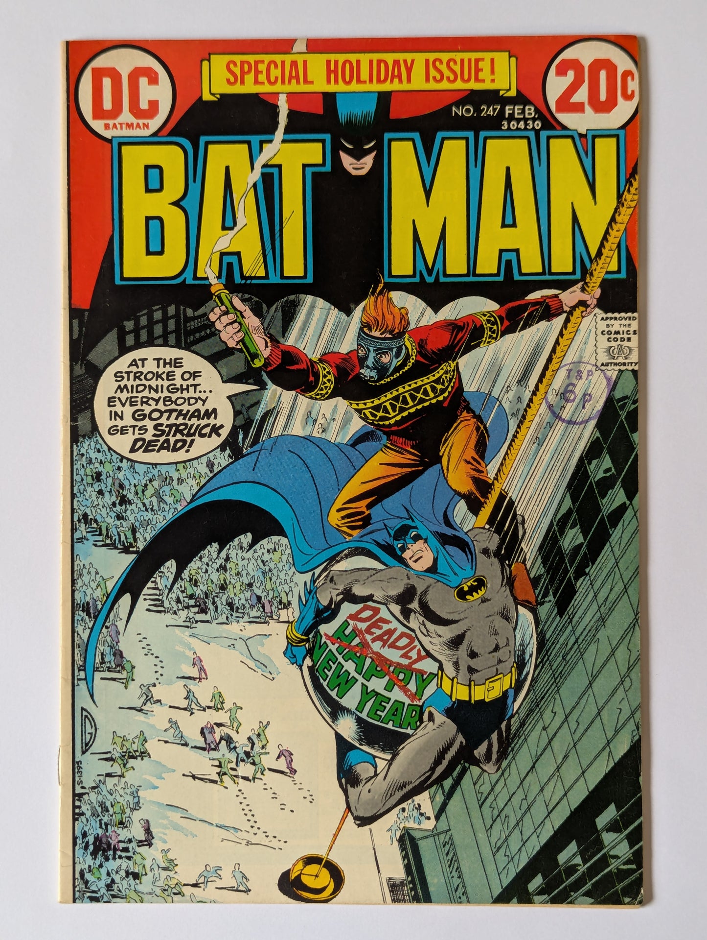 Batman #247 DC Comic Book