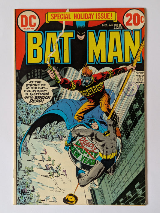 Batman #247 DC Comic Book
