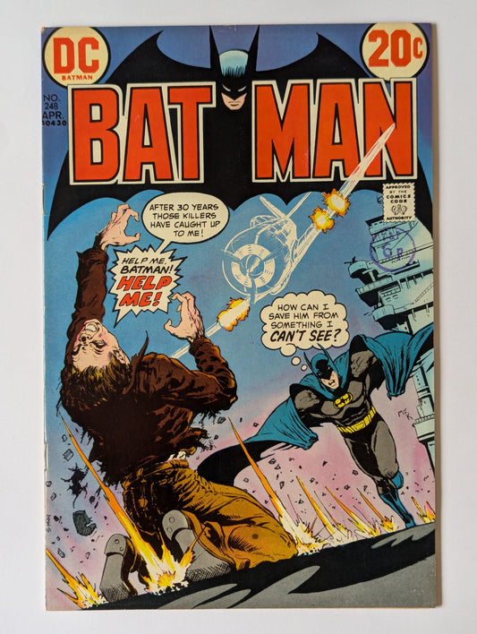 Batman #248 DC Comic Book