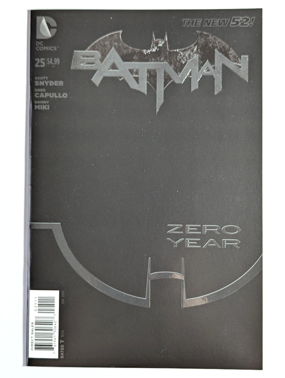 Batman #25 2011 Series DC Comic Book