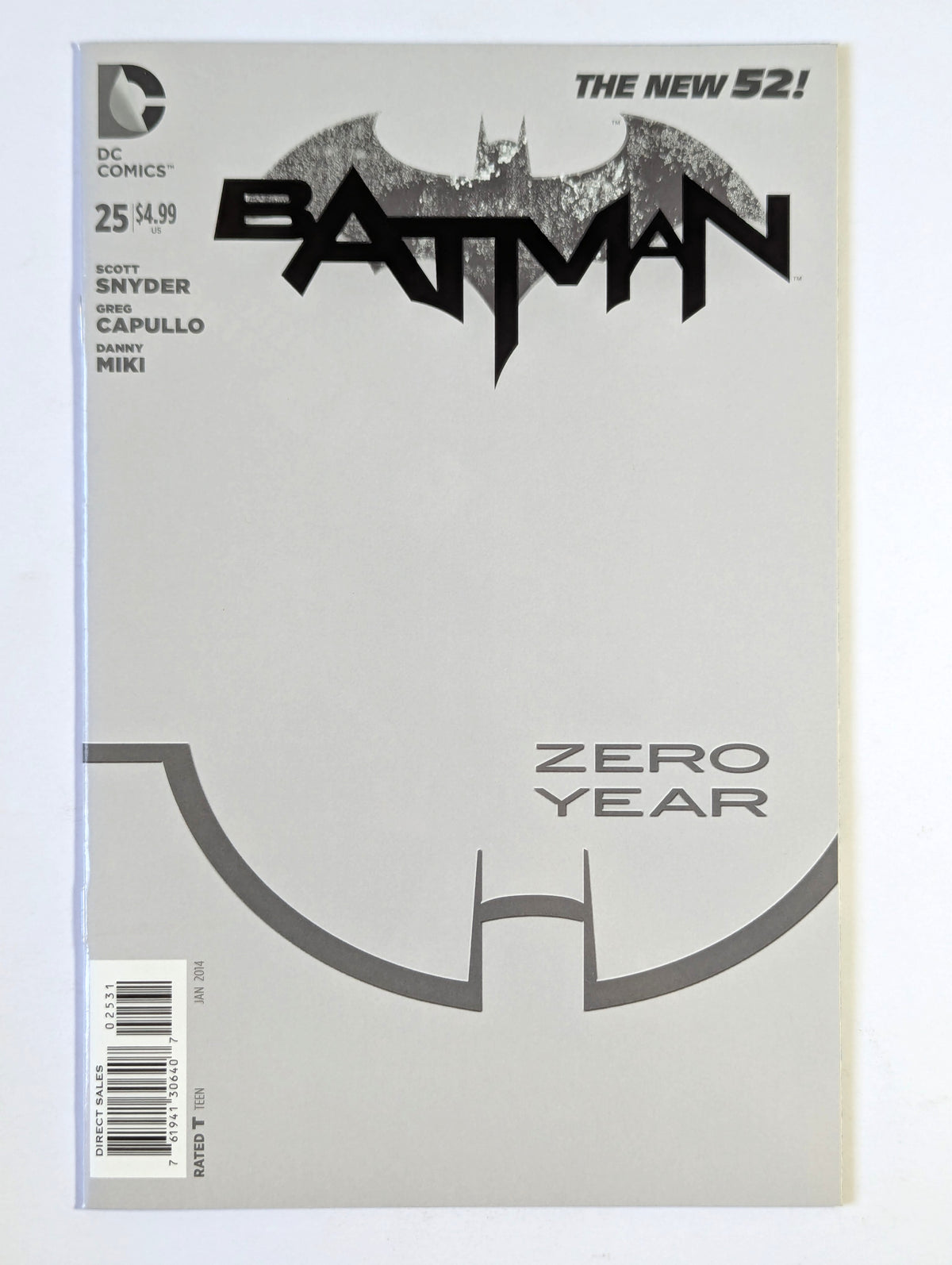Batman #25 Variant 2011 Series DC Comic Book