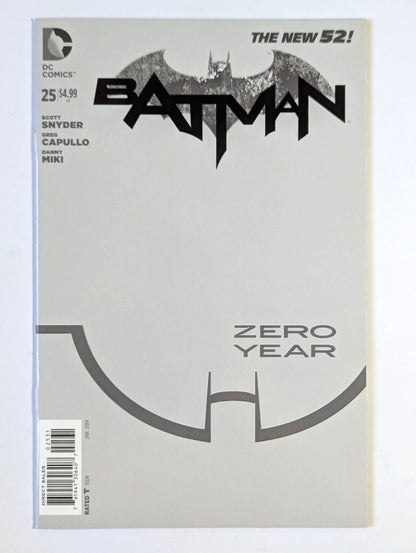 Batman #25 Variant 2011 Series DC Comic Book