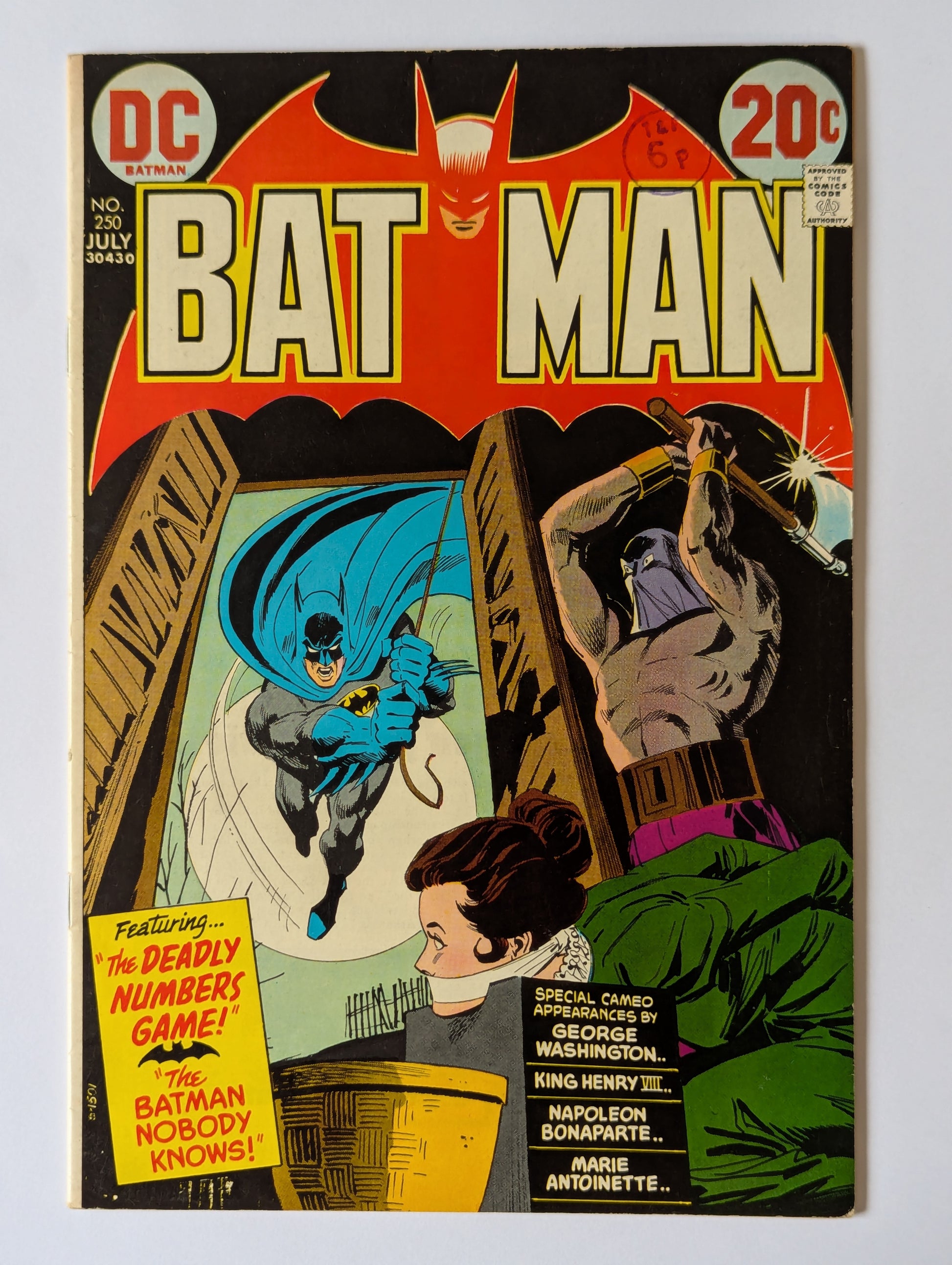 Batman #250 DC Comic Book