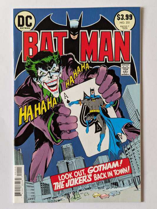 Batman #251 Facsimile DC Comic Book