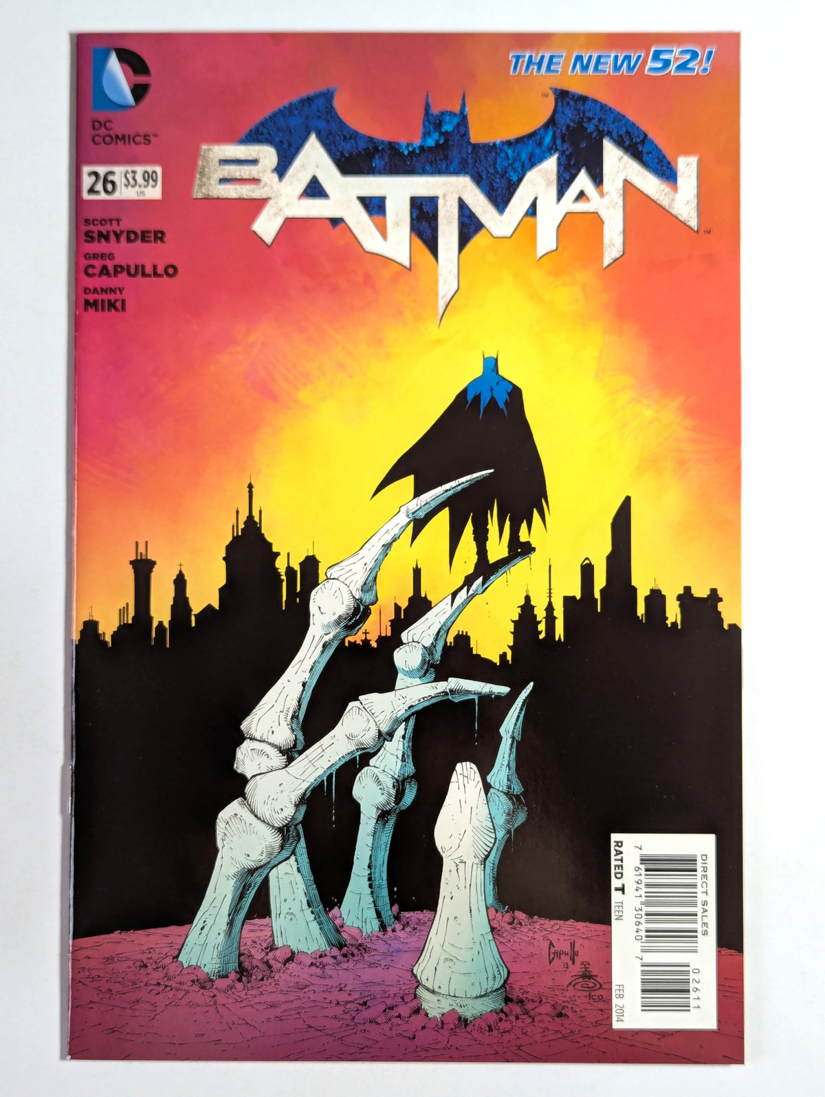 Batman #26 2011 Series DC Comic Book