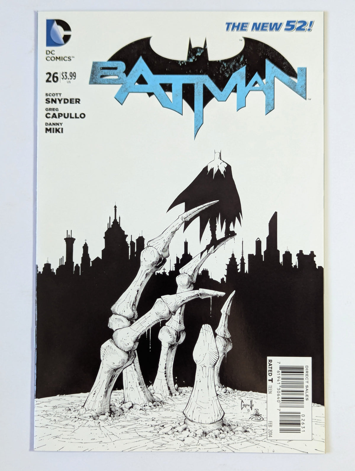 Batman #26 Variant 2011 Series DC Comic Book