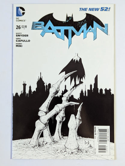 Batman #26 Variant 2011 Series DC Comic Book