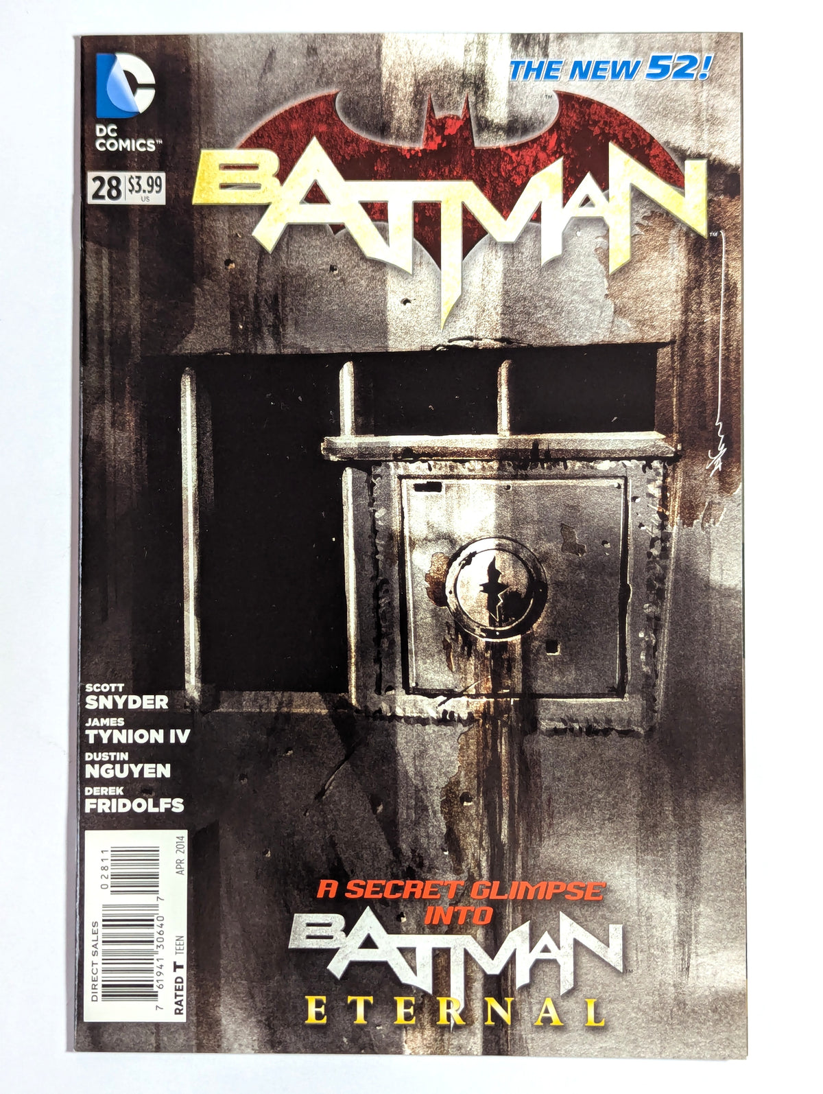 Batman #28 2011 Series DC Comic Book
