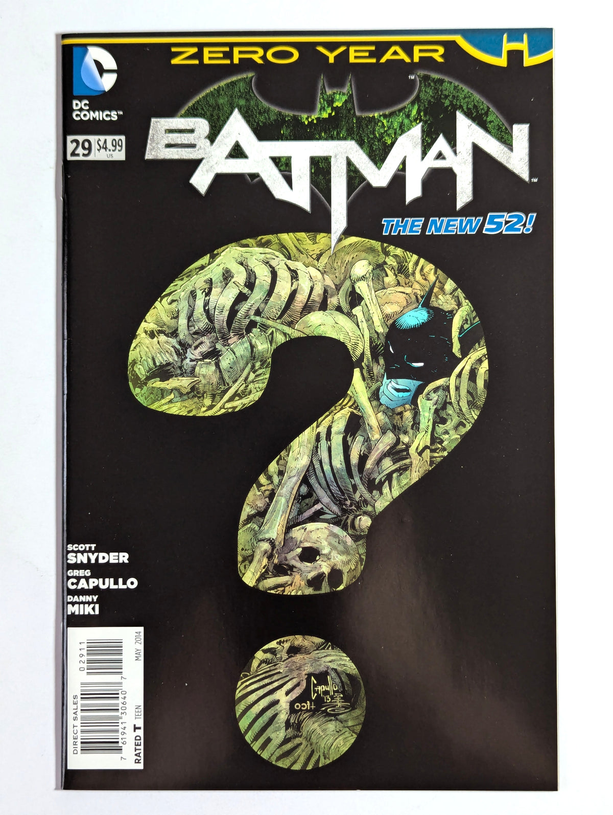 Batman #29 2011 Series DC Comic Book