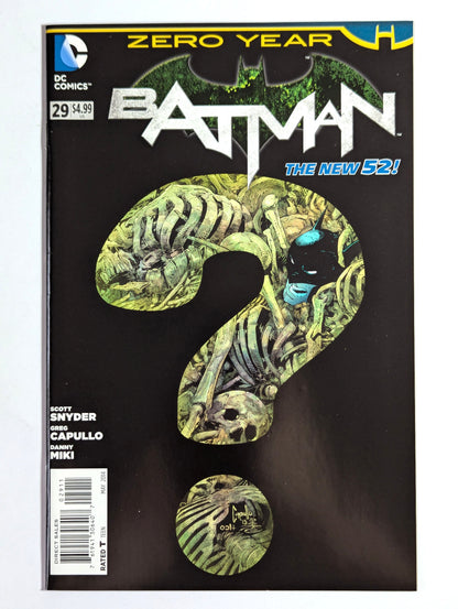 Batman #29 2011 Series DC Comic Book