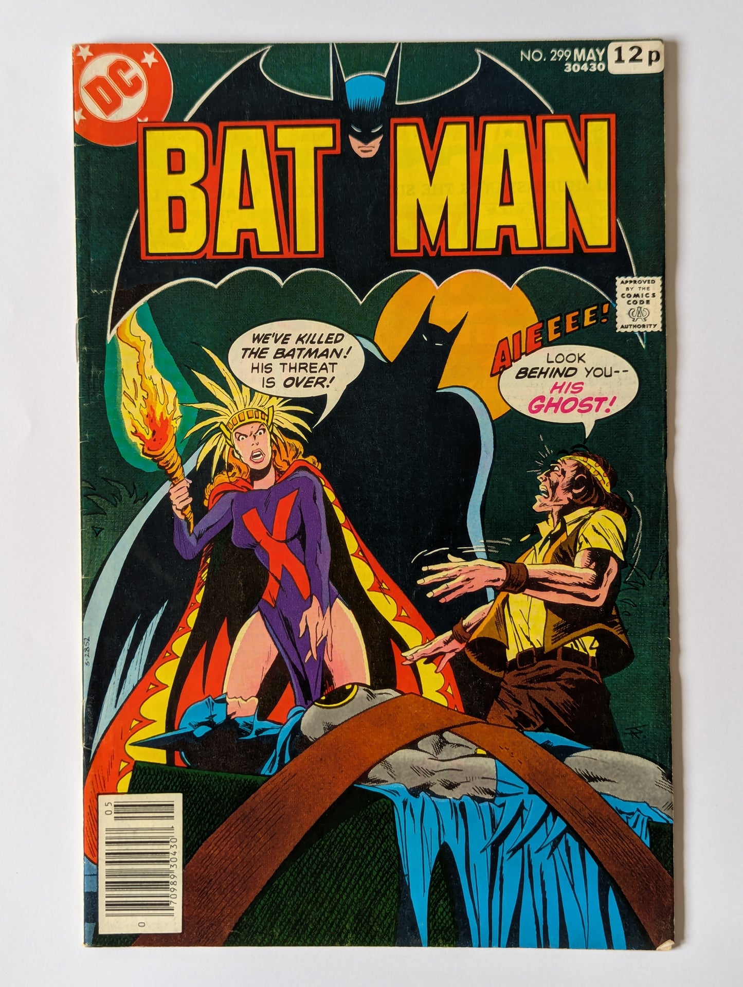 Batman #299 DC Comic Book
