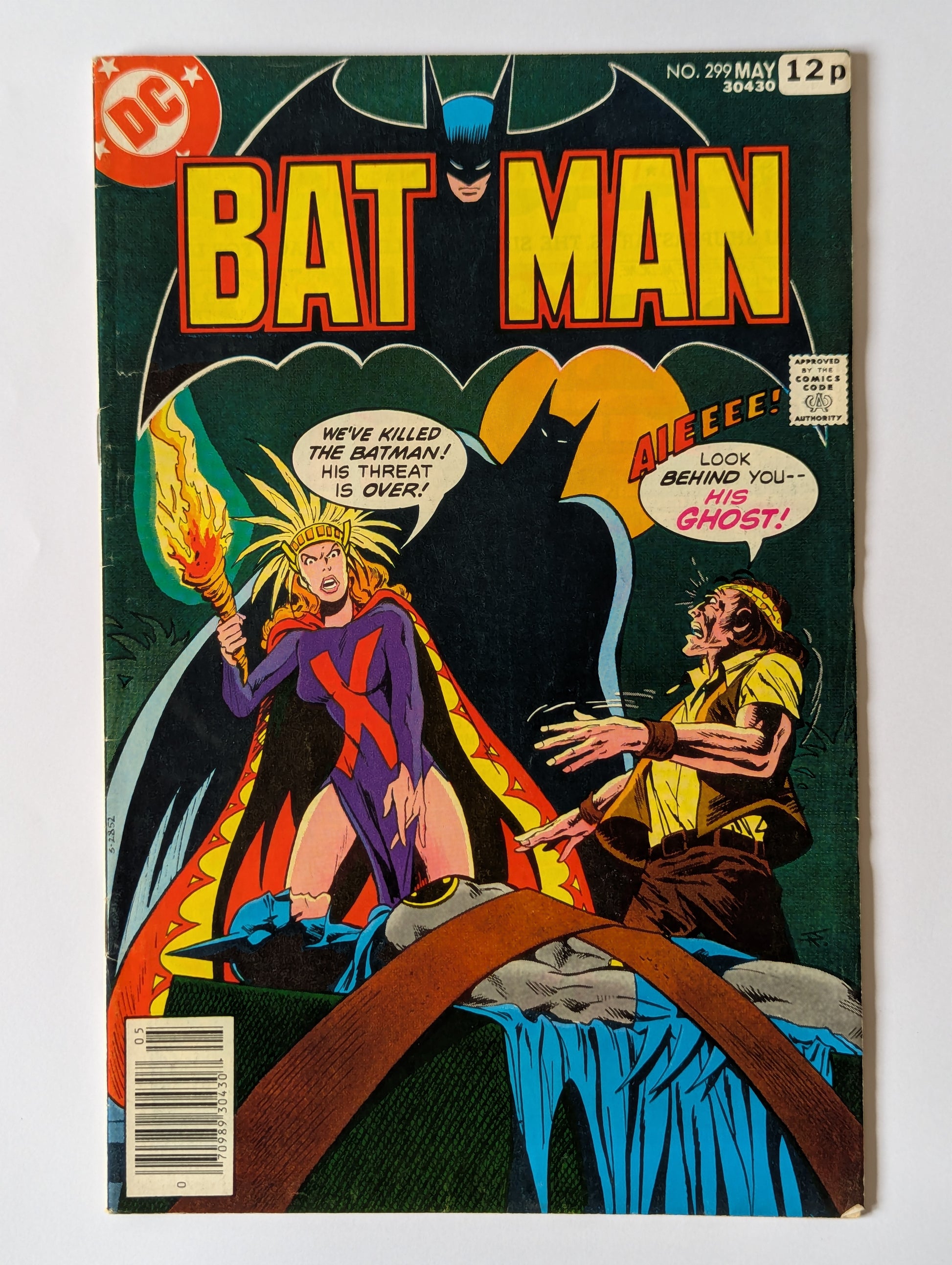 Batman #299 DC Comic Book