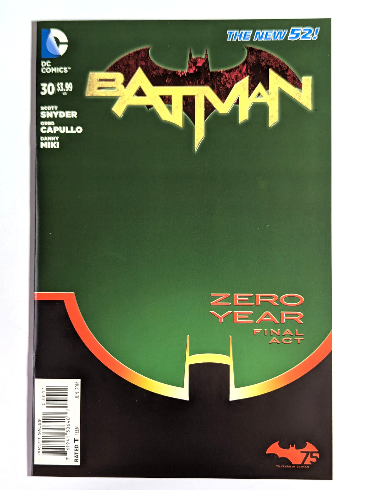 Batman #30 2011 Series DC Comic Book