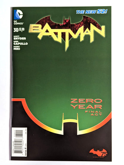 Batman #30 2011 Series DC Comic Book
