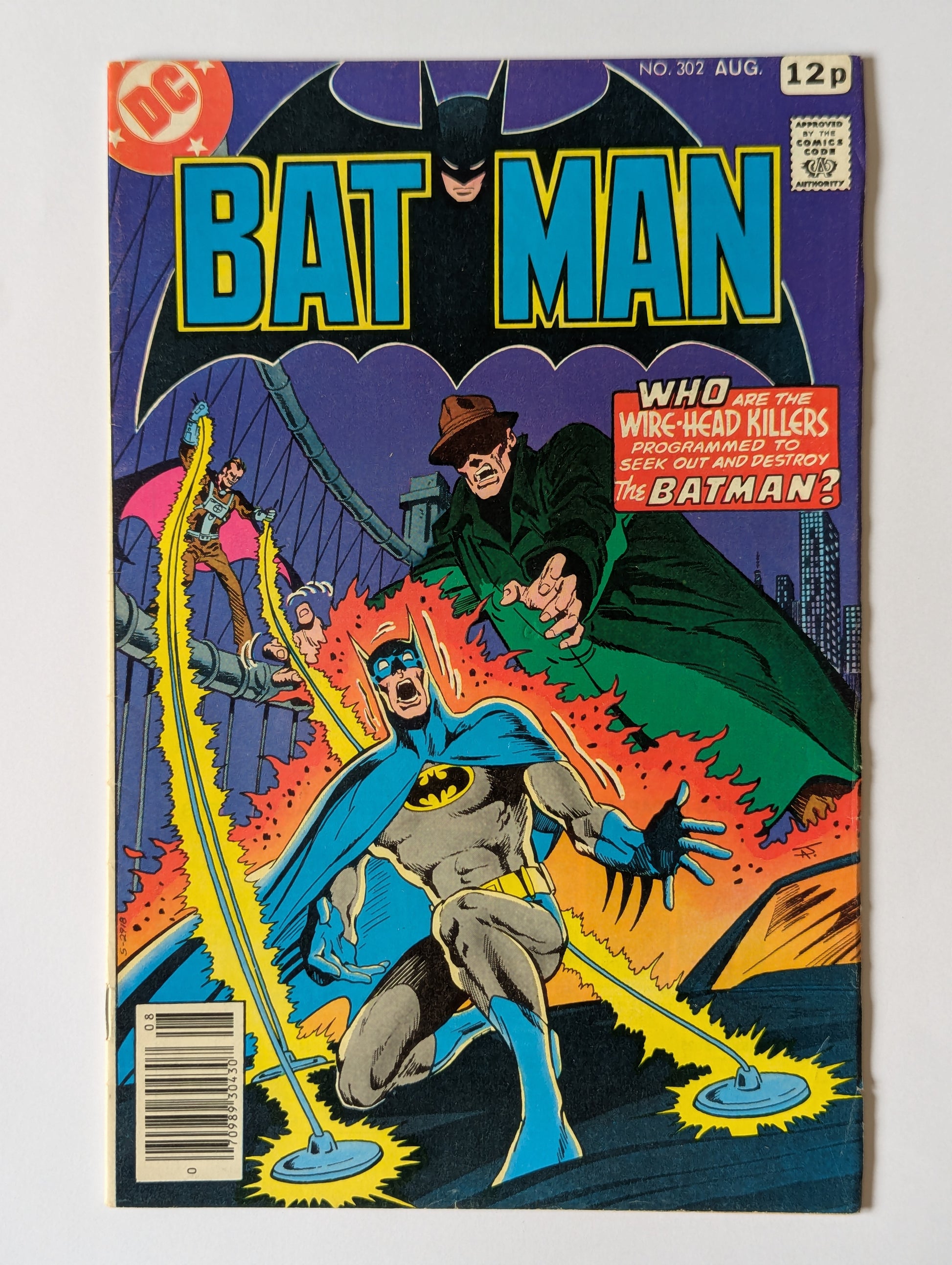 Batman #302 DC Comic Book