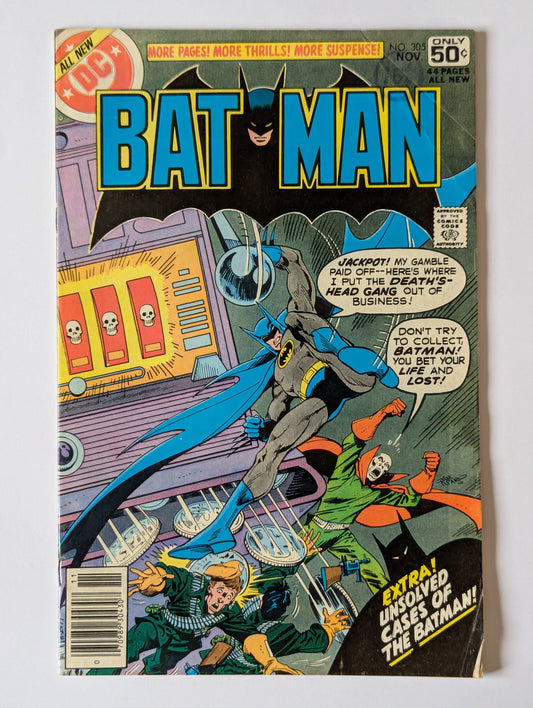 Batman #305 DC Comic Book