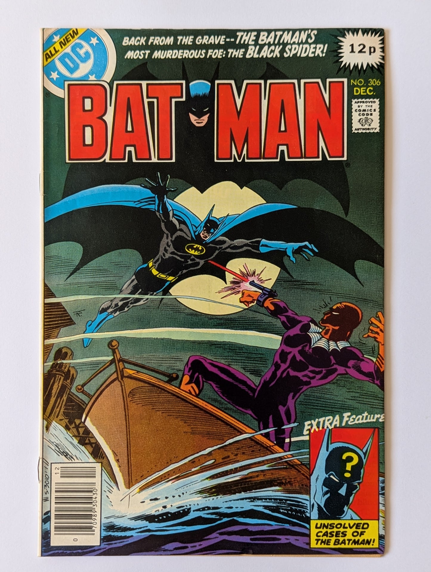 Batman #306 DC Comic Book