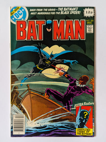 Batman #306 DC Comic Book