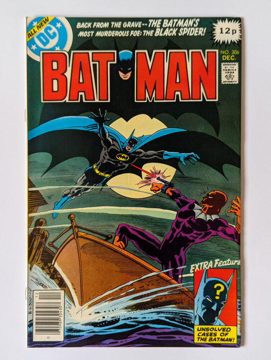 Batman #306 DC Comic Book