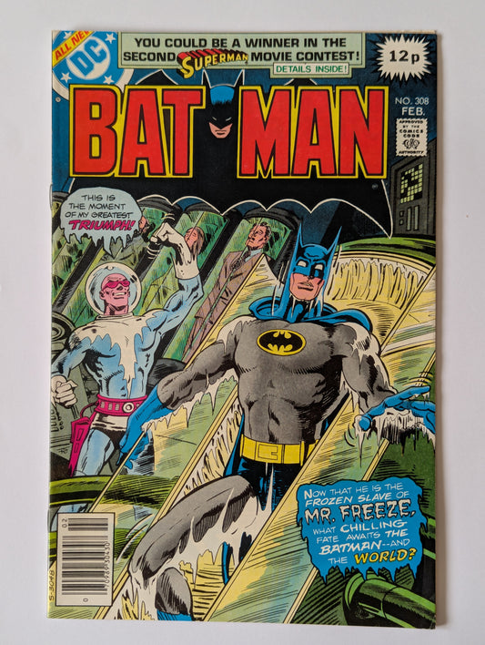 Batman #308 DC Comic Book