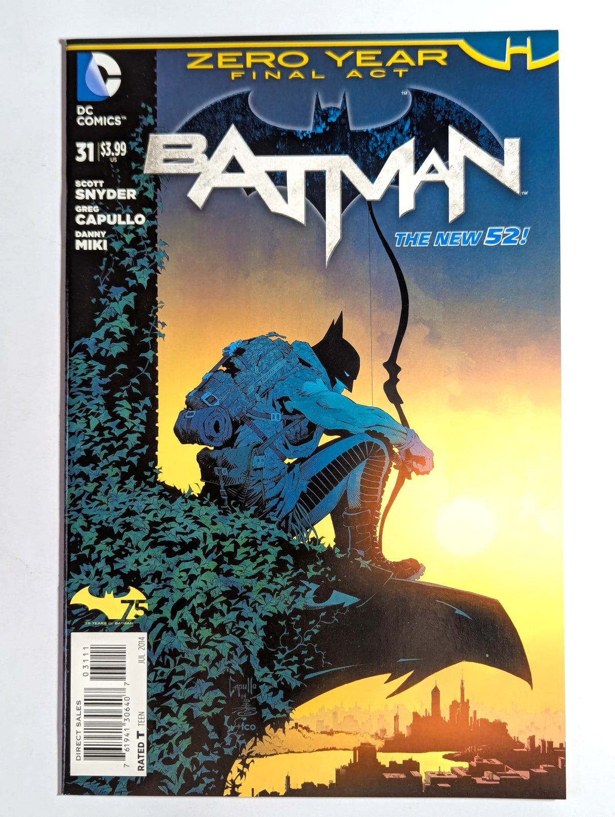 Batman #31 2011 Series DC Comic Book