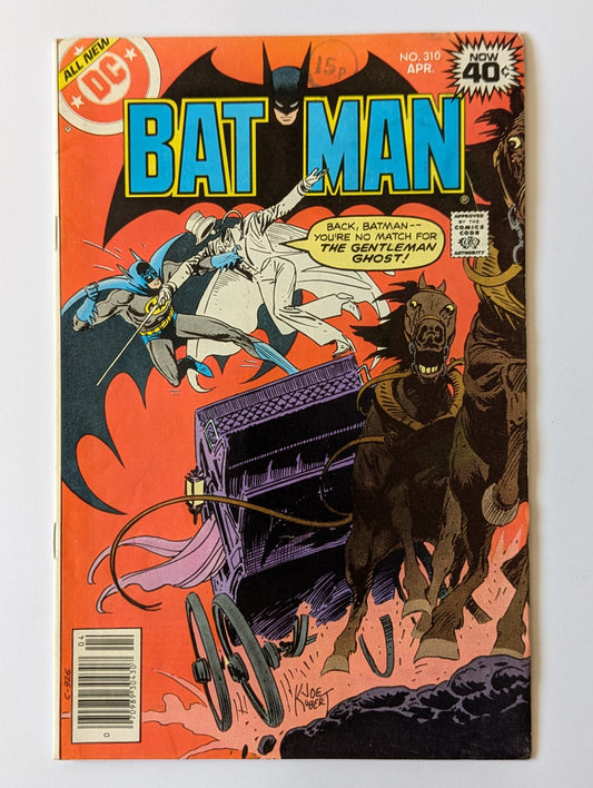 Batman #310 DC Comic Book