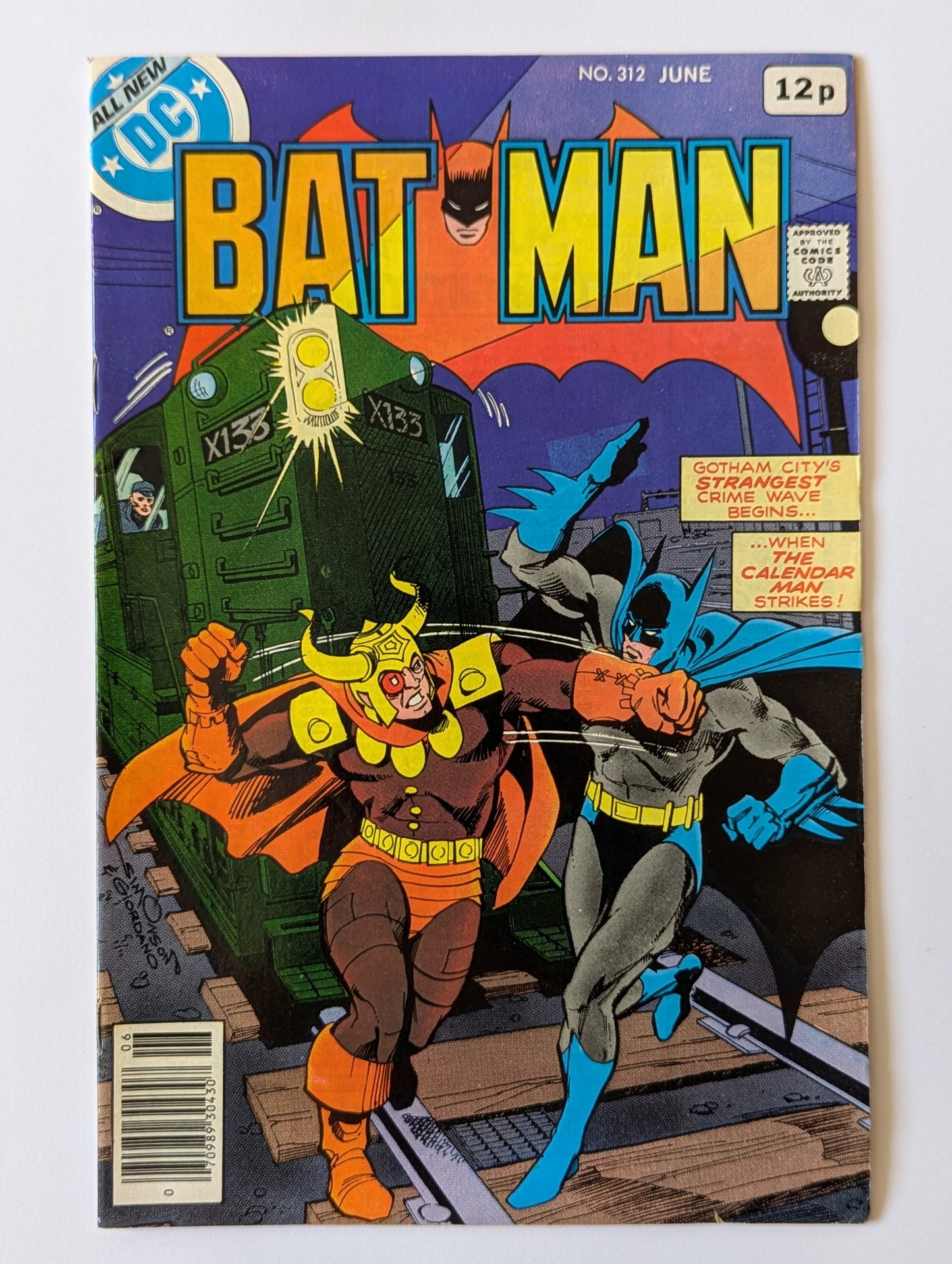 Batman #312 DC Comic Book